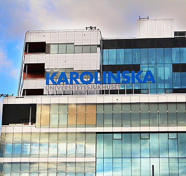 Karolinska is ranked as the seventh best hospital in the world